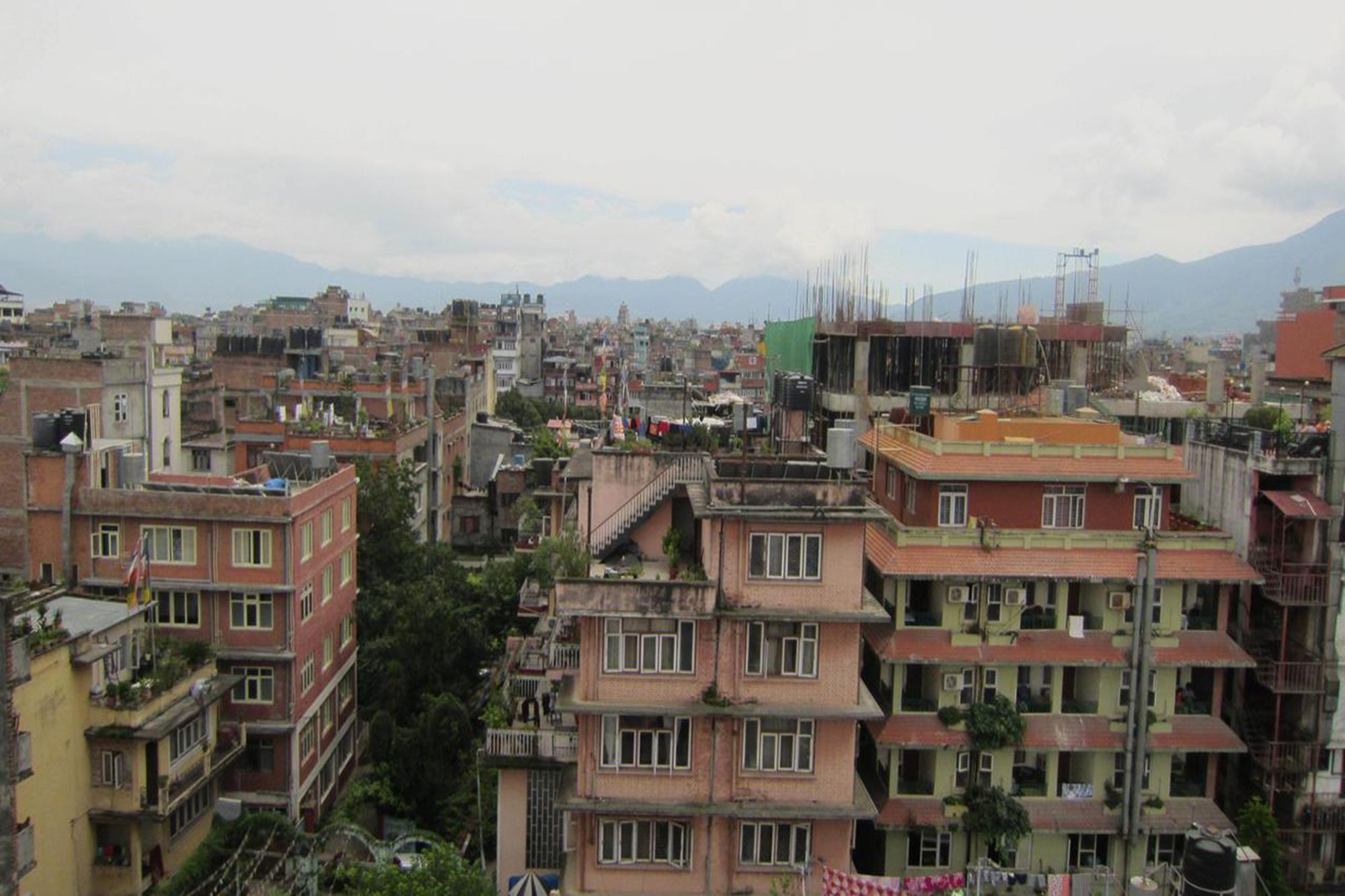 Hotel Aagaman Kathmandu Buitenkant foto